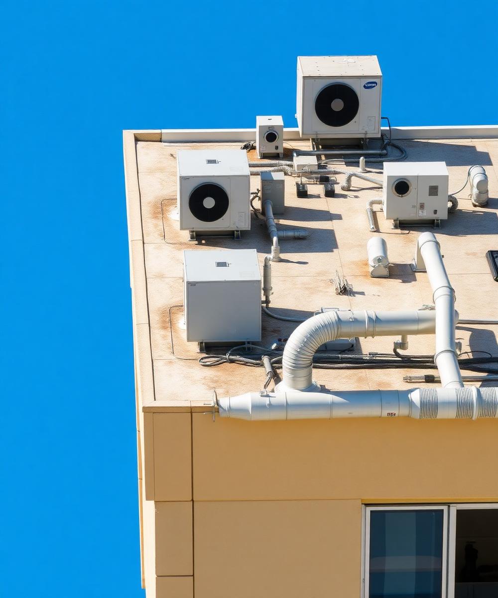 Commercial HVAC project by Pukala Air Conditioning