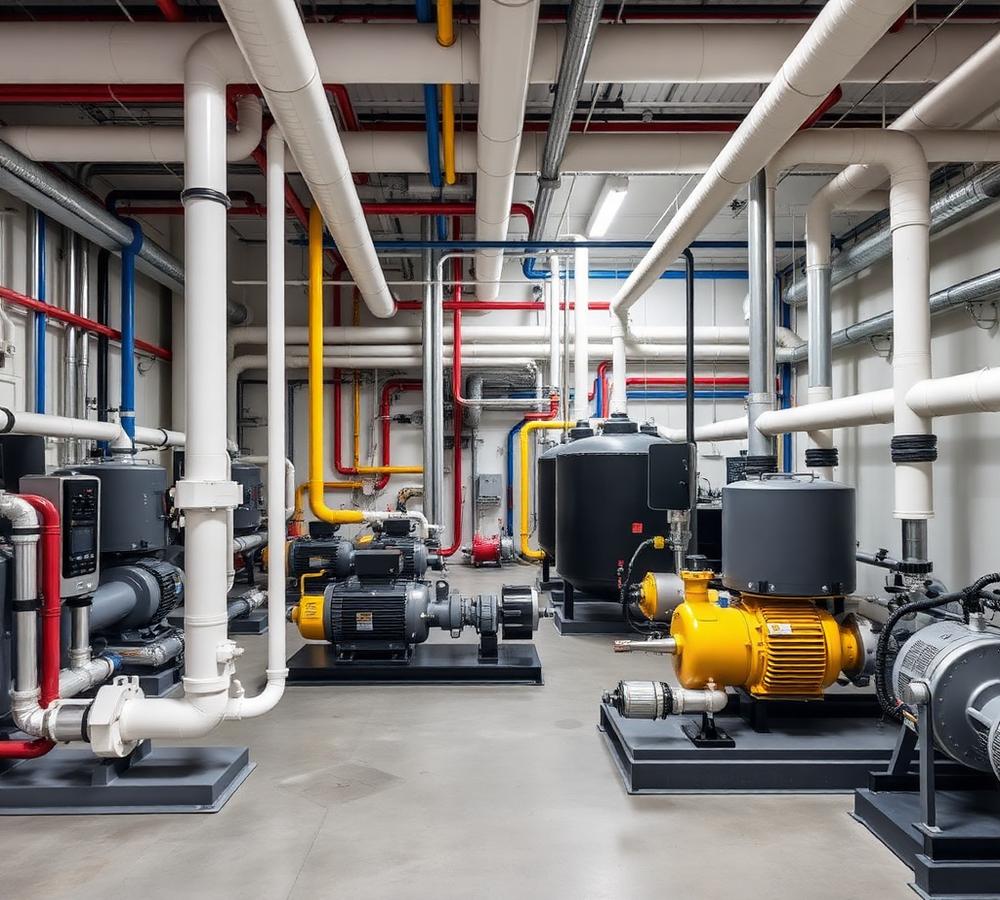 Mechanical Rooms project by Pukala Air Conditioning