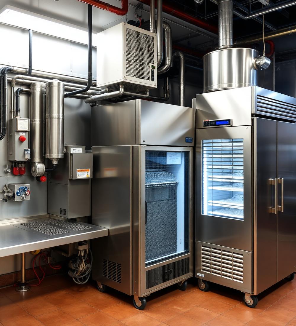 Refrigeration Systems project by Pukala Air Conditioning